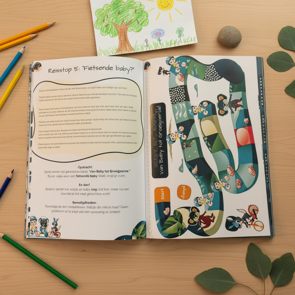 Ready, Set... Grow! Doe-boek