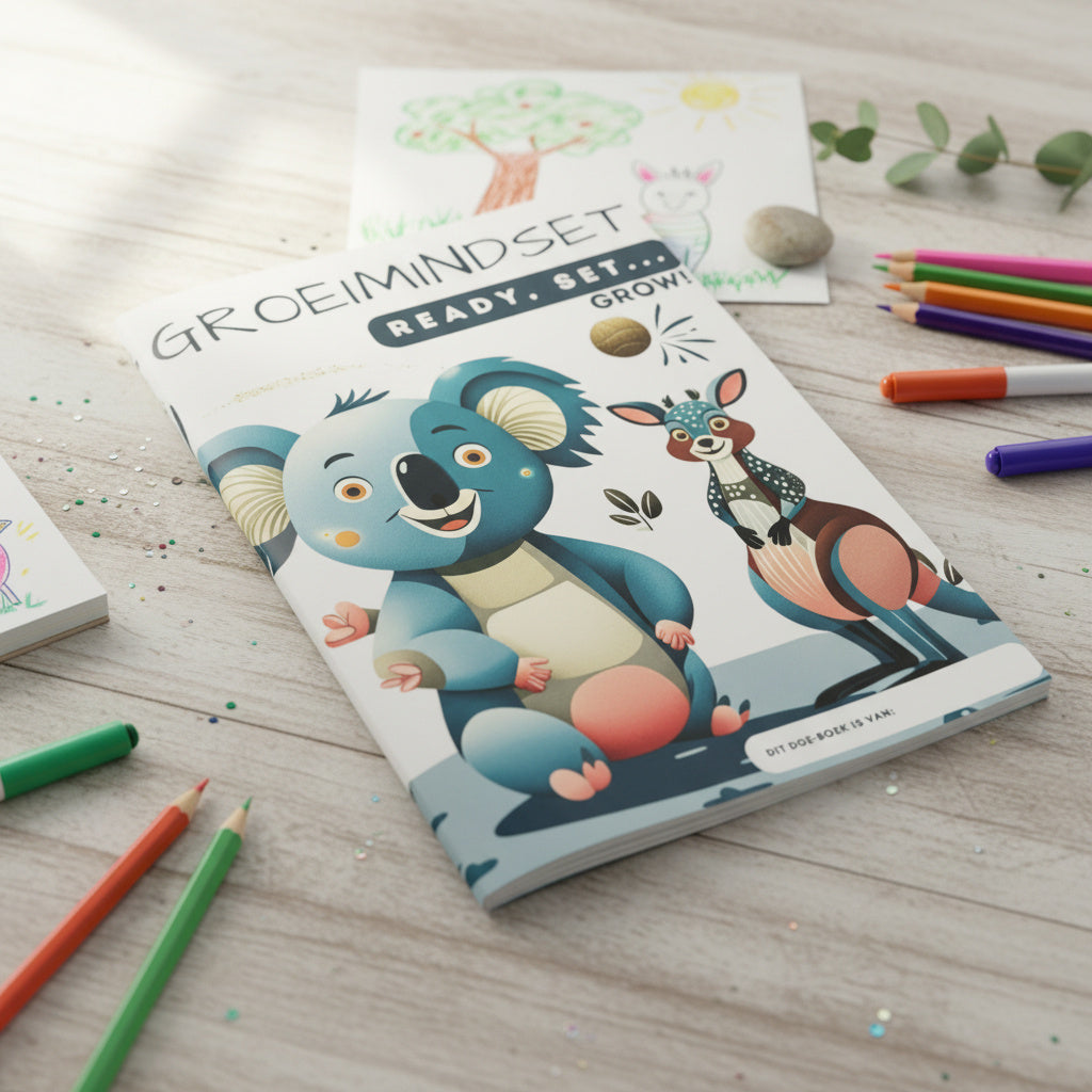 Ready, Set... Grow! Doe-boek